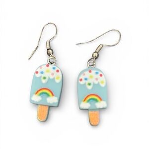 Colorful Popsicle Earrings